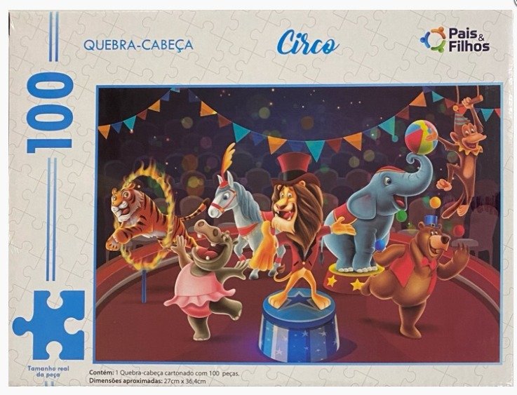 QUEBRA CABECA CIRCO 100P�S